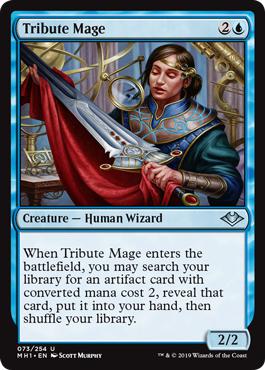 Tribute Mage - Modern Horizons