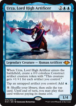 Urza, Lord High Artificer - Modern Horizons