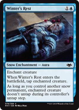 Winter's Rest - Modern Horizons