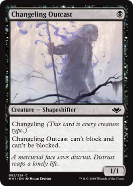 Changeling Outcast - Modern Horizons