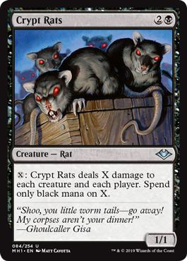 Crypt Rats - Modern Horizons
