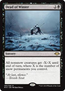 Dead of Winter - Modern Horizons