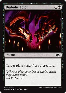 Diabolic Edict - Modern Horizons