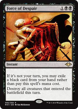 Force of Despair - Modern Horizons