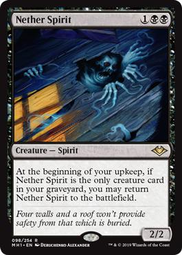 Nether Spirit - Modern Horizons