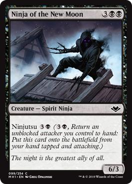 Ninja of the New Moon - Modern Horizons