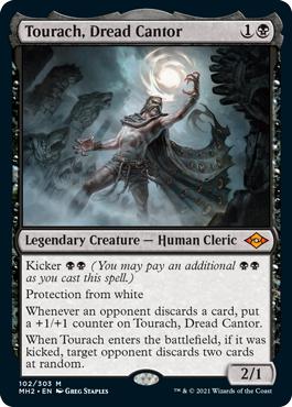 Tourach, Dread Cantor - Modern Horizon 2