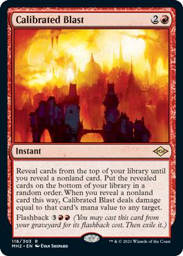 Calibrated Blast - Modern Horizon 2