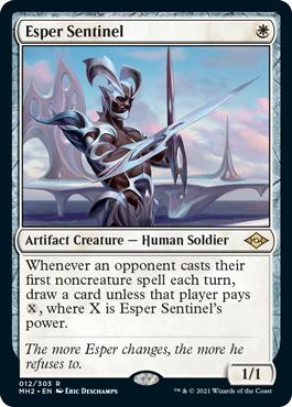 Esper Sentinel - Modern Horizon 2