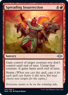 Spreading Insurrection - Modern Horizon 2