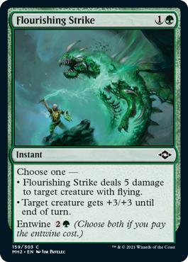 Flourishing Strike - Modern Horizon 2