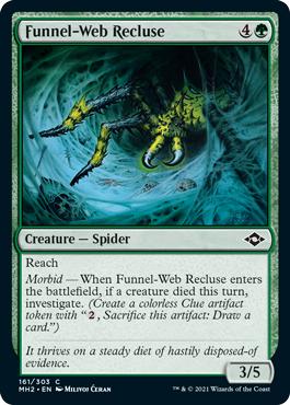 Funnel-Web Recluse - Modern Horizon 2