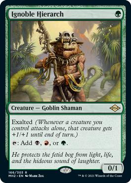 Ignoble Hierarch - Modern Horizon 2