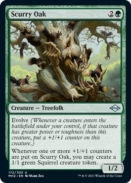 Scurry Oak - Modern Horizon 2