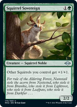 Squirrel Sovereign - Modern Horizon 2