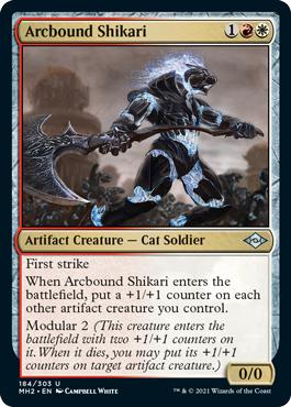 Arcbound Shikari - Modern Horizon 2