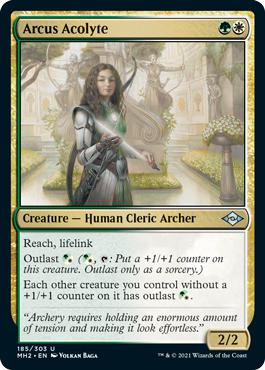 Arcus Acolyte - Modern Horizon 2