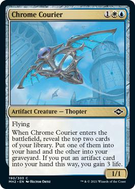 Chrome Courier - Modern Horizon 2