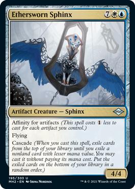 Ethersworn Sphinx - Modern Horizon 2