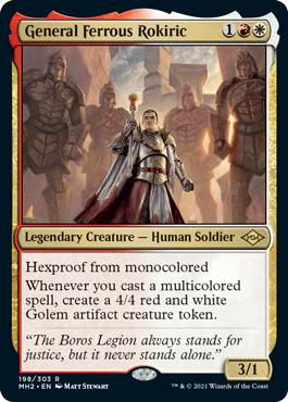 General Ferrous Rokiric - Modern Horizon 2