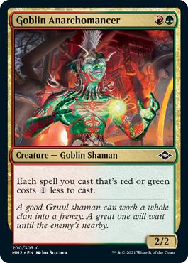 Goblin Anarchomancer - Modern Horizon 2