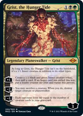 Grist, the Hunger Tide - Modern Horizon 2