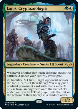 Lonis, Cryptozoologist - Modern Horizon 2