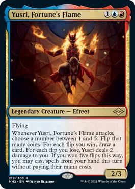 Yusri, Fortune's Flame - Modern Horizon 2