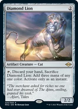 Diamond Lion - Modern Horizon 2