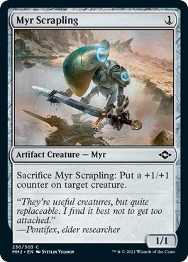 Myr Scrapling - Modern Horizon 2