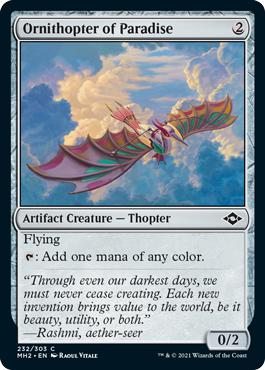 Ornithopter of Paradise - Modern Horizon 2