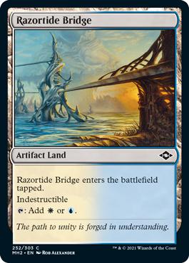 Razortide Bridge - Modern Horizon 2