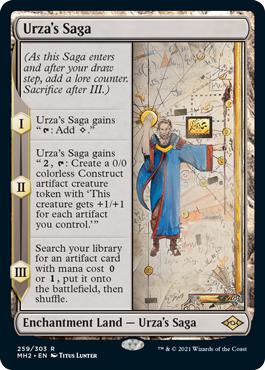 Urza's Saga - Modern Horizon 2