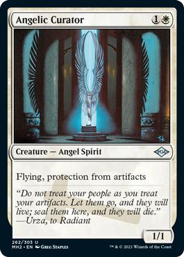 Angelic Curator - Modern Horizon 2