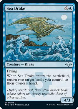 Sea Drake - Modern Horizon 2