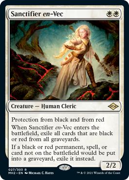 Sanctifier en-Vec - Modern Horizon 2