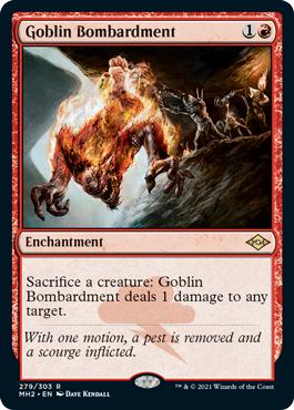 Goblin Bombardment - Modern Horizon 2