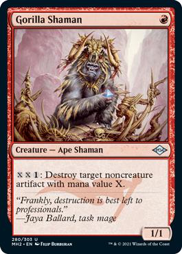 Gorilla Shaman - Modern Horizon 2