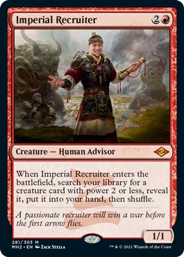 Imperial Recruiter - Modern Horizon 2