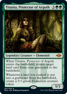 Titania, Protector of Argoth - Modern Horizon 2