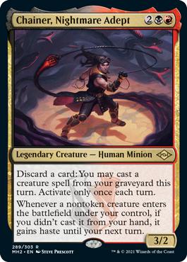 Chainer, Nightmare Adept - Modern Horizon 2