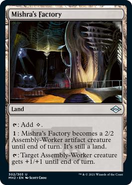 Mishra's Factory - Modern Horizon 2