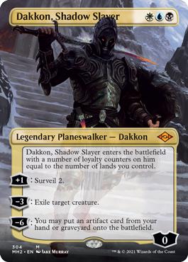 Dakkon, Shadow Slayer - Modern Horizon 2