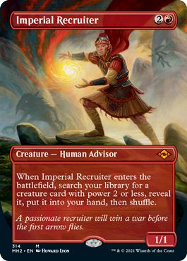 Imperial Recruiter - Modern Horizon 2