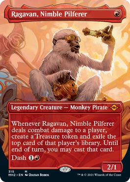 Ragavan, Nimble Pilferer - Modern Horizon 2