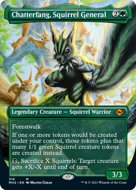 Chatterfang, Squirrel General - Modern Horizon 2