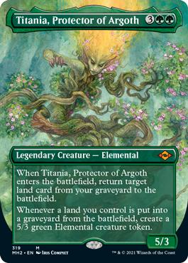 Titania, Protector of Argoth - Modern Horizon 2