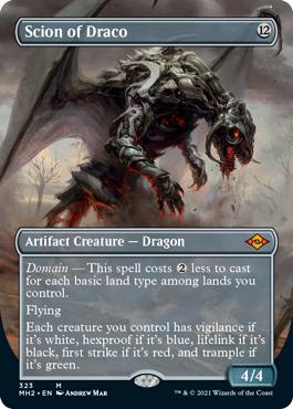 Scion of Draco - Modern Horizon 2