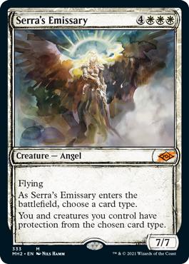 Serra's Emissary - Modern Horizon 2