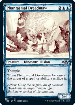 Phantasmal Dreadmaw - Modern Horizon 2